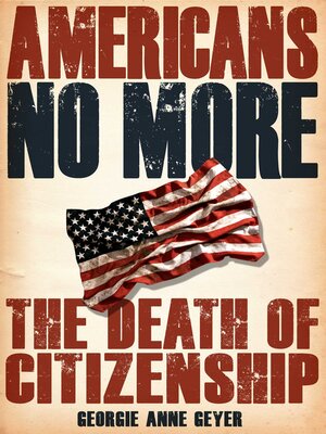 cover image of Americans No More